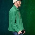Avengers Doomsday Chris Evans Green Jacket