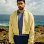 Bad Bunny Yellow Oversize Hoodie