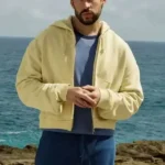 Bad Bunny Yellow Oversized Hoodie