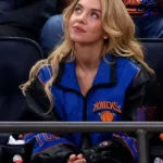 Basketball Finals 2026 Sydney Sweeney Knicks Jacket