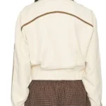 Basketball Finals 2026 Tori kelly White Jacket