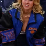 Basketball Finals Sydney Sweeney Knicks Jacket