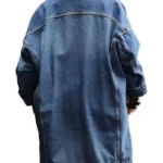 Baylen Out Loud Baylen Dupree Denim Sherpa Jacket