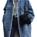 Baylen Out Loud S03 Baylen Dupree Denim Sherpa Jacket