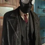 Ben Reilly Spider Noir S01 Black Wool Coat