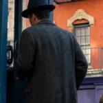 Ben Reilly Spider Noir S01 Black Wool Coat Back