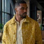 Beyond the Gates Andre Richardson Patterned Jacket