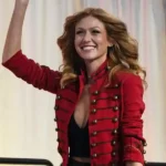 Big Slick 2026 Katherine McNamara Military Jacket