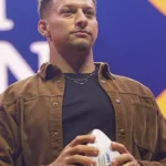 Big Slick KC 2026 Patrick Mahomes Brown Corduroy Jacket
