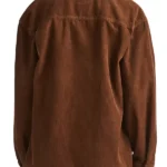 Big Slick KC Patrick Mahomes Brown Corduroy Jacket