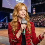 Big Slick Katherine McNamara Military Jacket