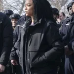 Boston Blue Lena Silver Black Jacket