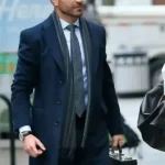 Brett Goldstein Office Romance Blue Coat