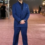 Brett Goldstein Office Romance Daniel Blanchflower Blue Coat