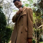 Bridgerton Simon Basset Beige Coat