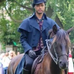 Bridgerton Simon Basset Blue Coat