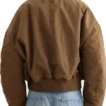 British Grand Prix Lewis Hamilton Brown Jacket