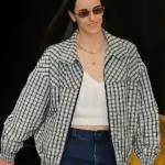 Caitlin Clark Chambray Jacket