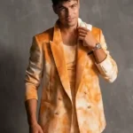 Carlos Alcaraz Vanity Fair Blazer