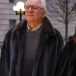 Charles-Haden Savage Only Murders in the Building Black Coat