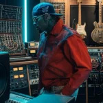 Chris Brown Red Jacket