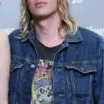 Comic Con 2026 Jamie Campbell Denim Jacket