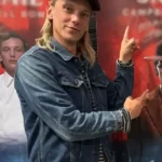 Comic Con Jamie Campbell Denim Jacket