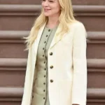 Count Me Lies Lindsay Lohan Off White Blazer