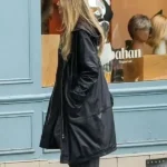 Couture 2026 Angelina Jolie Black Coat