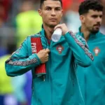 Cristiano Ronaldo Portugal King Anthem Track Jacket
