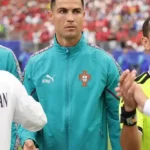 Cristiano Ronaldo Portugal King Track Jacket