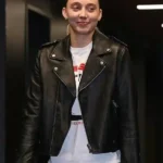 Dallas v Seattle Paige Bueckers Leather Jacket