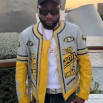 Davido FIFA Cup 2026 Vanson Leather Jacket
