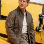 Digger Tom Cruise Leather Jacket