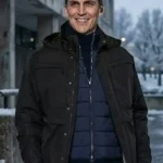 Disclosure Day Agent Diaz Black Jacket