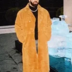 Drake Iceman Brown Suede Coat