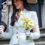 Dua Lipa 2026 London White Blazer