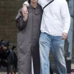 Dua Lipa London Trench Coat