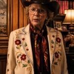 Dutton Ranch Beulah Jackson Floral Blazer