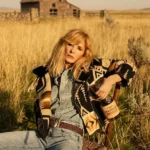 Dutton Ranch Kelly Reilly Western Print Jacket