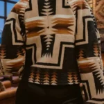 Dutton Ranch S01 Kelly Reilly Western Back Print Jacket