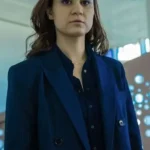 Ellen van Raat Nemesis Blue Blazer