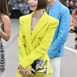 Emily In Paris Lily Collins Yellow Blazer