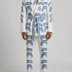 Emily in Paris S06 Samuel Arnold Printed Blazer