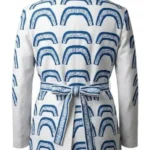 Emily in Paris S06 Samuel Arnold Printed Blazer Back