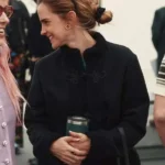 Emma Watson Los Angeles 2026 Black Jacket