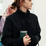 Emma Watson Los Angeles Black Jacket