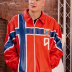 Erling Haaland Custom Norway Jacket