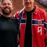 Erling Haaland Norway Jacket