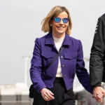 F1 Academy Round 2 2026 Susie Wolff Purple Jacket